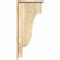 Ekena Millwork Newport Rough Sawn Corbel w/Backplate, Douglas Fir, 6"W x 14"D x 30"H COR06X14X30NEW01RDF - alternate 2